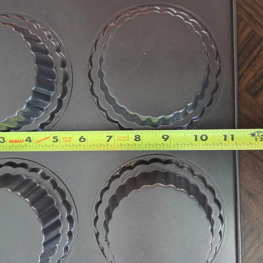 Chicago Metallic Tart Pan‎ 11x14 Non-Stick Pan Baking
